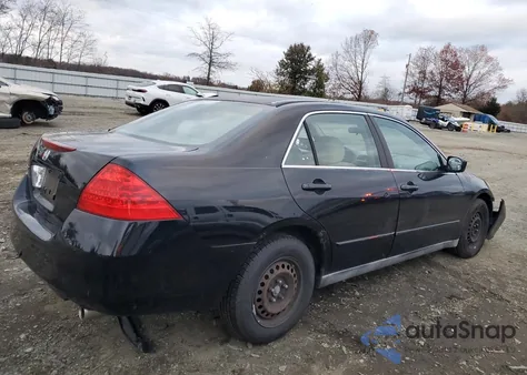 2006 Honda Accord Lx z USA, uszkodzony, nr VIN 1HGCM564X6A074247
